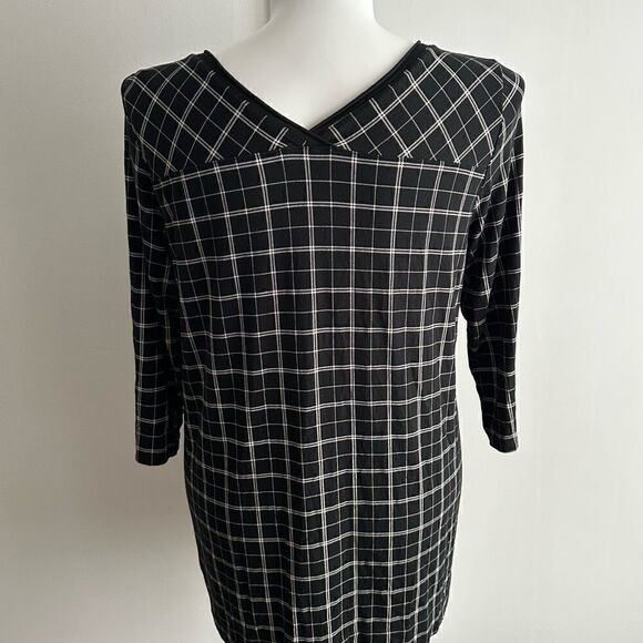 Plaid J Jill Long-Sleeve Shirt, Size L - Picture 5 of 7